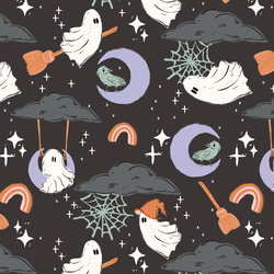 Ghosts at Play in Midnight