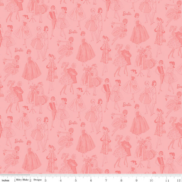 Tonal in Pink
