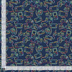 Console Yourself in Navy