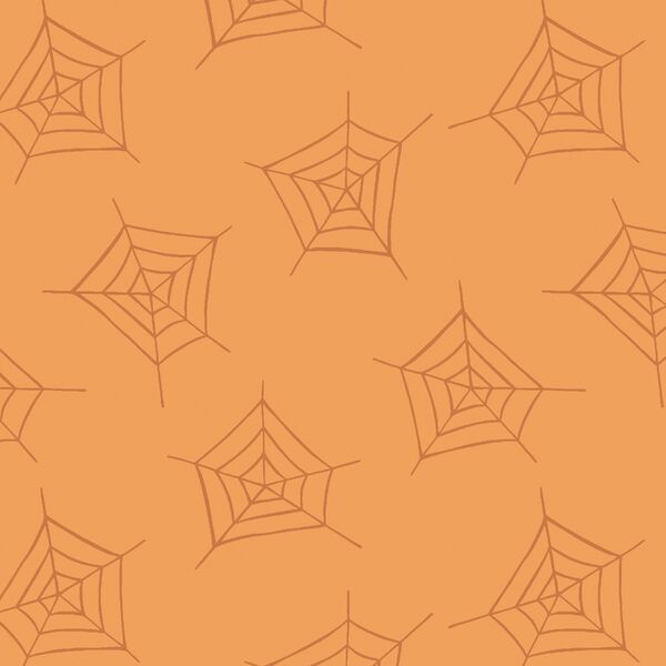 Spiderwebs in Candy Corn