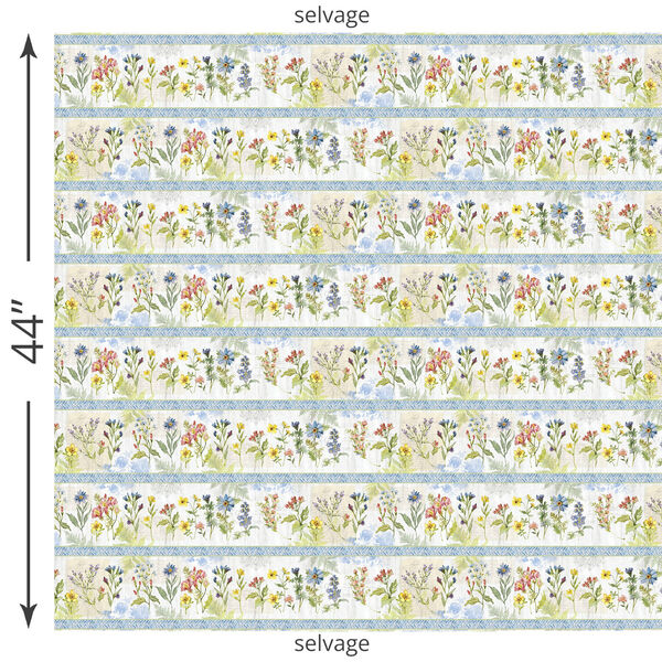 Repeating Stripe in Multi