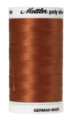 Nutmeg (2596-0932) - Poly Sheen - 875 Yards
