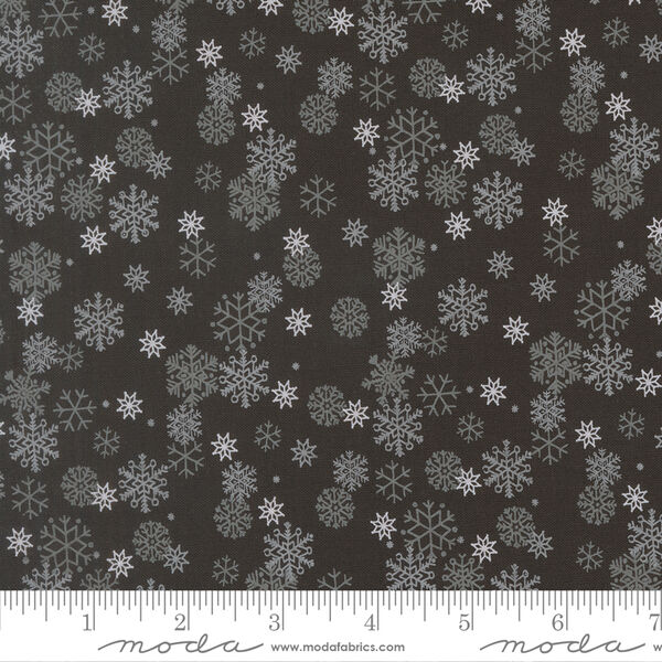 Snow Flurry in Midnight