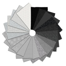 I've Got Hue, Babe Fat Quarter Bundle in Ashes to Ashes