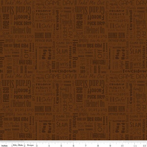 Sports in Print in Brown