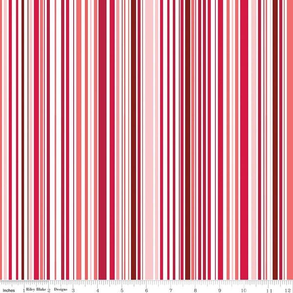 Stripe in Red
