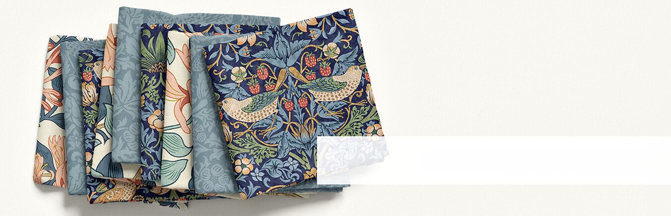 New Morris & Co. Quilt Backs Preview Image