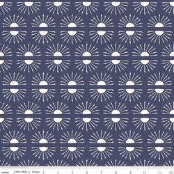 Suns in Indigo