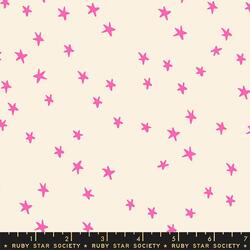 Starry in Neon Pink