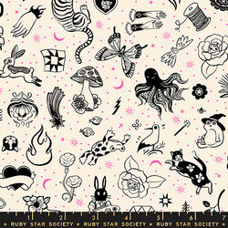 Tattoo Flash in Natural