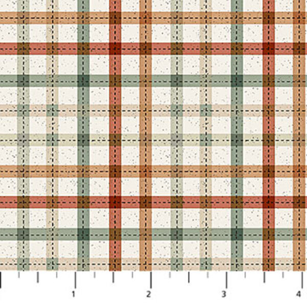 Checks in Taupe Multi