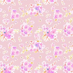 Little Fuchsia Blossom in Butterfly Pink