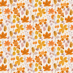 Fall Leaves in Autumn