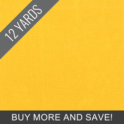 Cotton Couture in Marigold - 12 Yard Bolt
