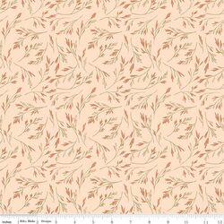 Grasses in Peach
