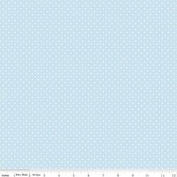 Swiss Dot in Boy Blue