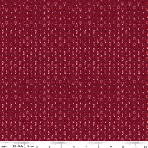 Plants in Burgundy