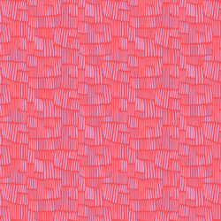Brush Lines in Red Pink