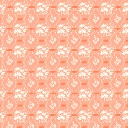 Lace in Coral