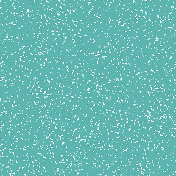 Stardust in Seafoam