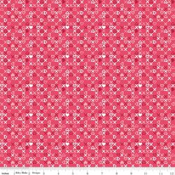 Sweet XOXO in Raspberry