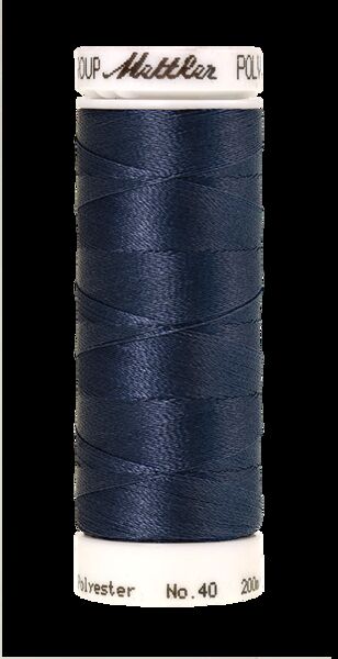 Blue Shadow (3406-3654) - Poly Sheen - 220 Yards