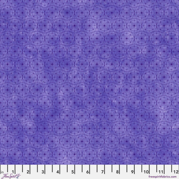 Geo in Indigo