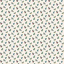 Tiny Holly Berry in Christmas