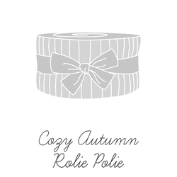 Cozy Autumn 2.5" Strip Roll