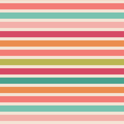 Whimsical Stripe in Candy Shoppe