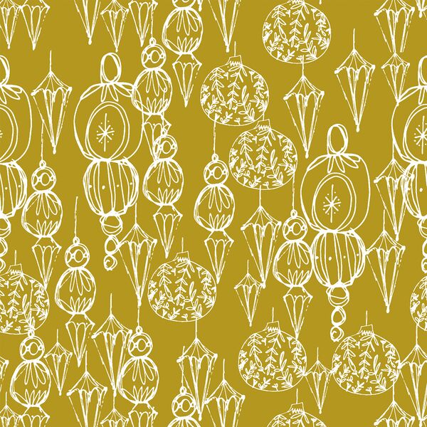 Ornaments in Quince
