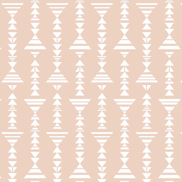 Little Tribal Stripe in Shell