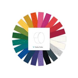 Quilt in Color 2.5" Strip Roll