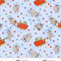 Reindonkeys in Light Blue
