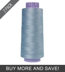 Moonstone (9150-1081) - Silk Finish Cotton 50wt - 2000 Yards (2 Pack)