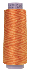 Orange Ana (9090-9831) - Silk Finish Cotton Multi 50wt - 1500 Yards