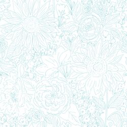 Paperie in Raindrop on White