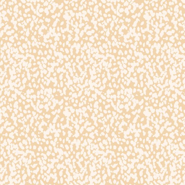 Speckle Play in Light Apricot Cream