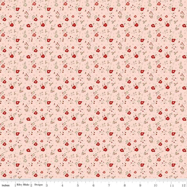 Delicate Floral in Pink