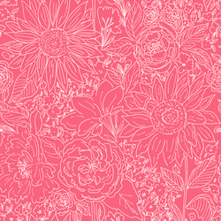 Paperie in Hot Pink Sunset