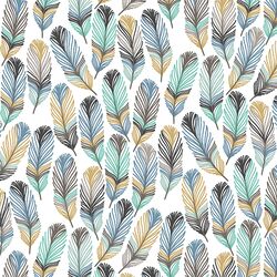 Feathers in Fawn Aspen