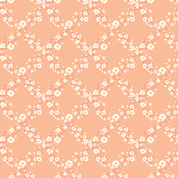 Floral Bracelets in Peach