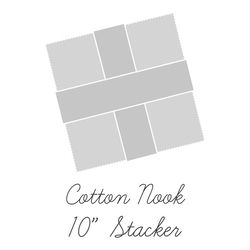 Cotton Nook 10" Square Pack