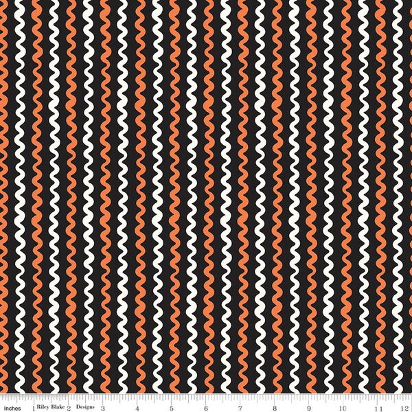 Ric Rac in Black