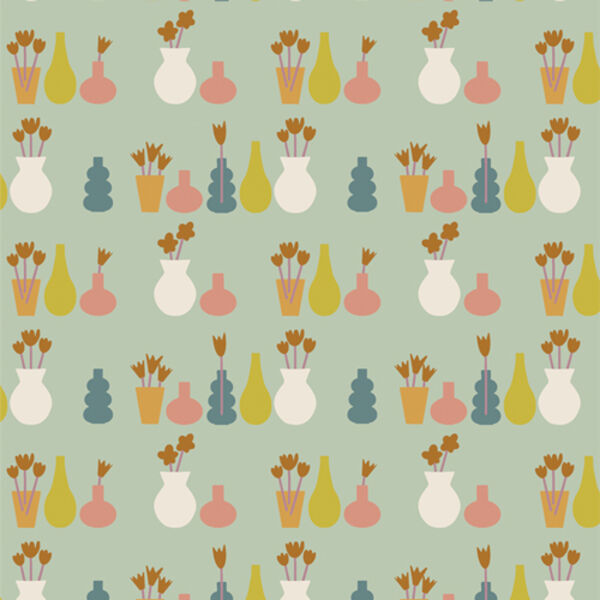 Vase Collection in Sky