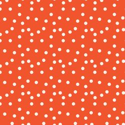 Sunshine Polka Dots in Cherry