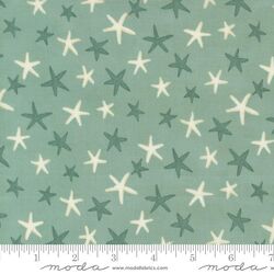 Starfish Dance in Aqua