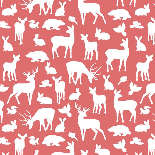 Forest Friends in Poppy