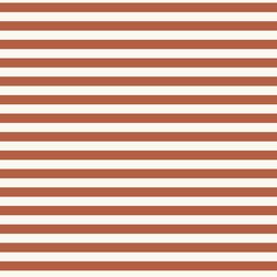 Stripe in Rust and Cream