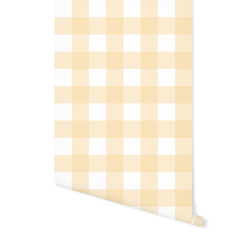 Gingham in Sunbeam